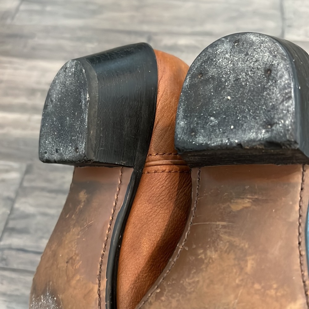 Durango Women's Heeled Boots in Rich Brown - Picture 8 of 15